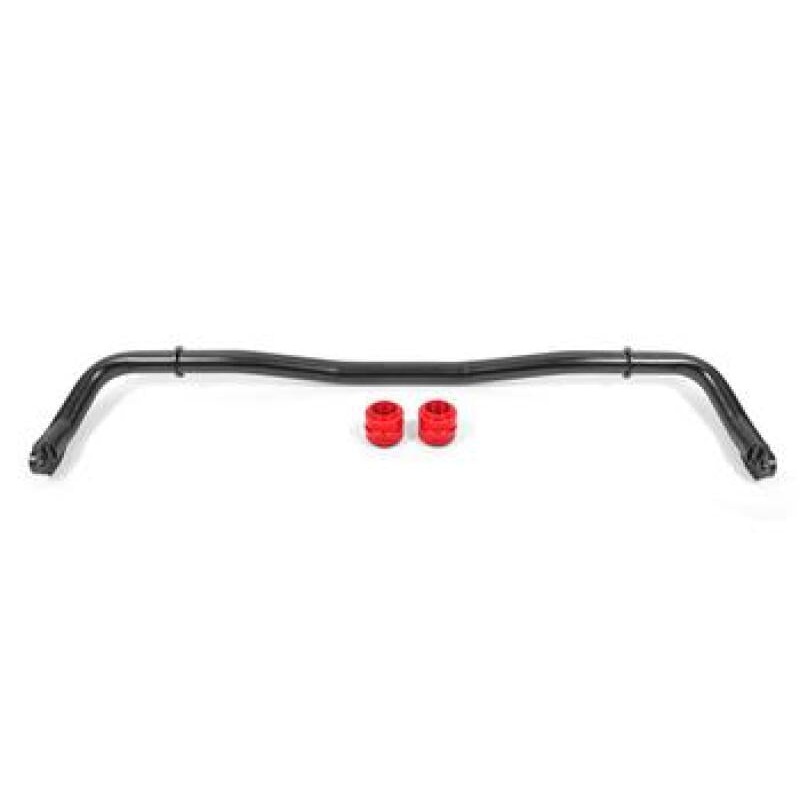 BMR 08-20 Dodge Challenger Front Sway Bar Kit - Black Hammertone