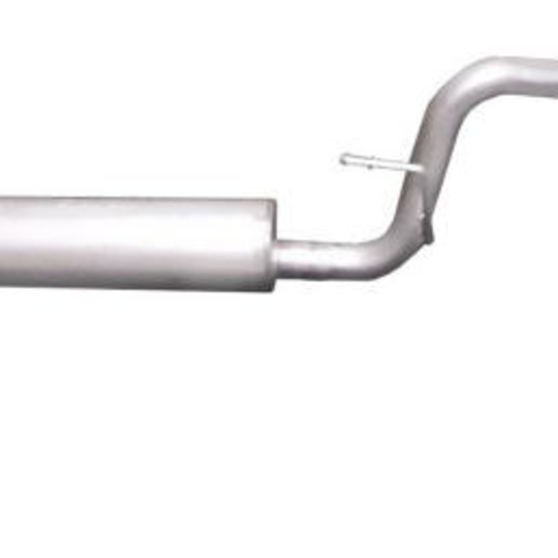 Gibson 05-09 Toyota 4Runner Sport 4.7L 2.5in Cat-Back Single Exhaust - Aluminized