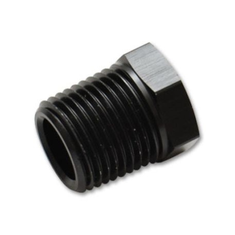 Vibrant 3/8in NPT Hex Head Pipe Plugs