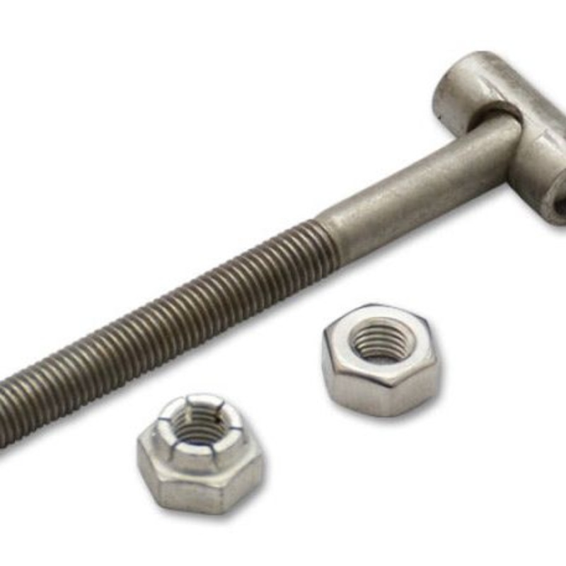 Vibrant Replacement Fastener Set for V-Band Clamp