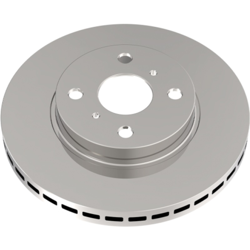 DBA 15-21 Subaru WRX STi (w/Brembo 6 Pot Calipers & 19 Rim) En-Shield Standard Rear Brake Rotor