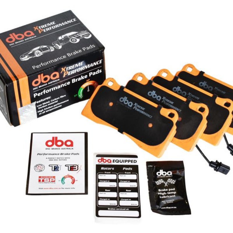 DBA 91-96 Toyota Land Cruiser XP650 Front Brake Pads