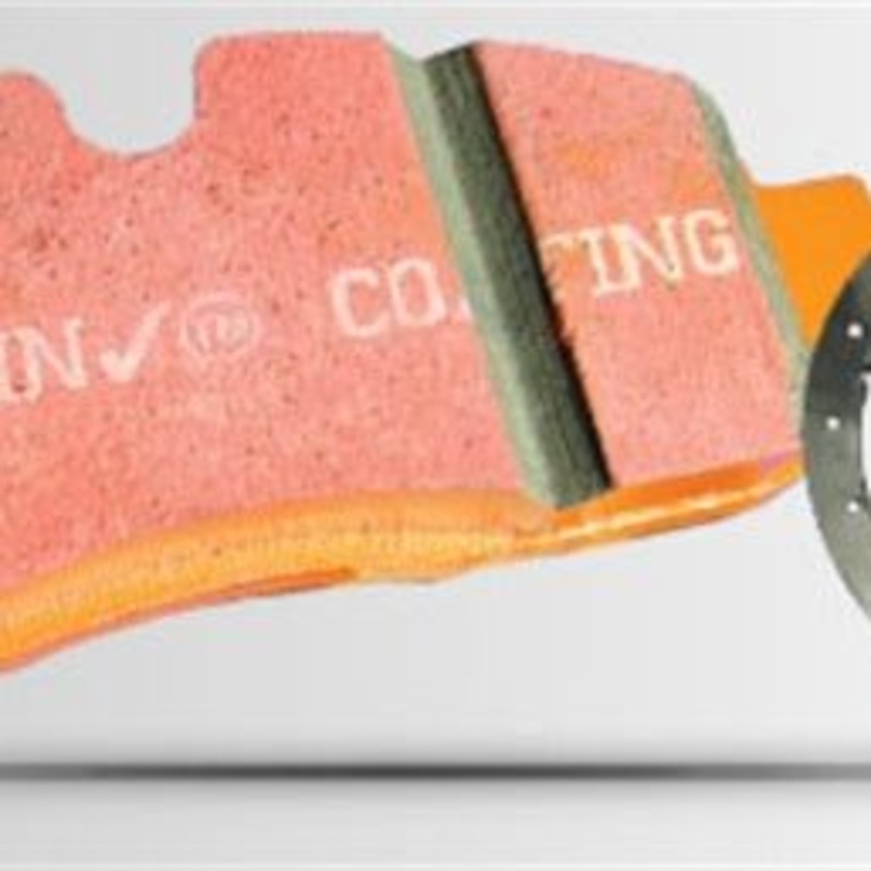 EBC 2020+ Cadillac Escalade 3.0L TD Extra Duty Rear Brake Pads