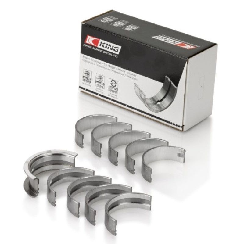 King 91-04 Nissan 146CI/2.4L KA24DE L4/89-97 146CI/2.4L KA24E L4  Main Bearing Set - Size +0.25mm