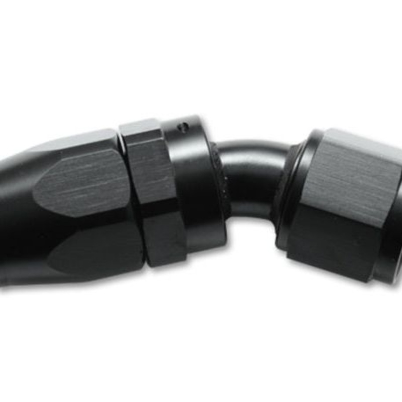Vibrant -4AN AL 30 Degee Elbow Hose End Fitting