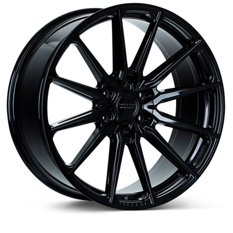 Vossen HF6-1 24x10 / 6x139.7 / ET25 / Deep Face / 106.1 - Gloss Black Wheel