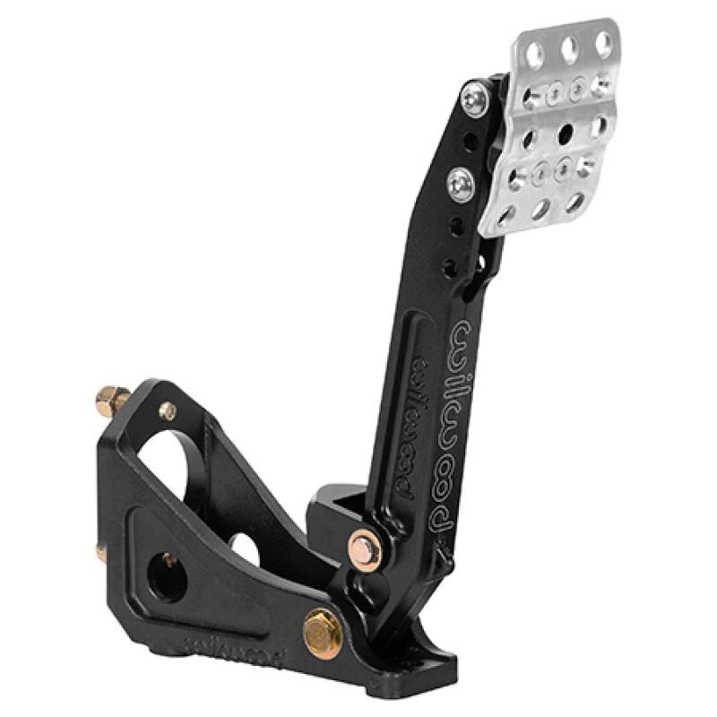Wilwood Adjustable Single Clutch Pedal - Floor Mount - 5.25-6:1