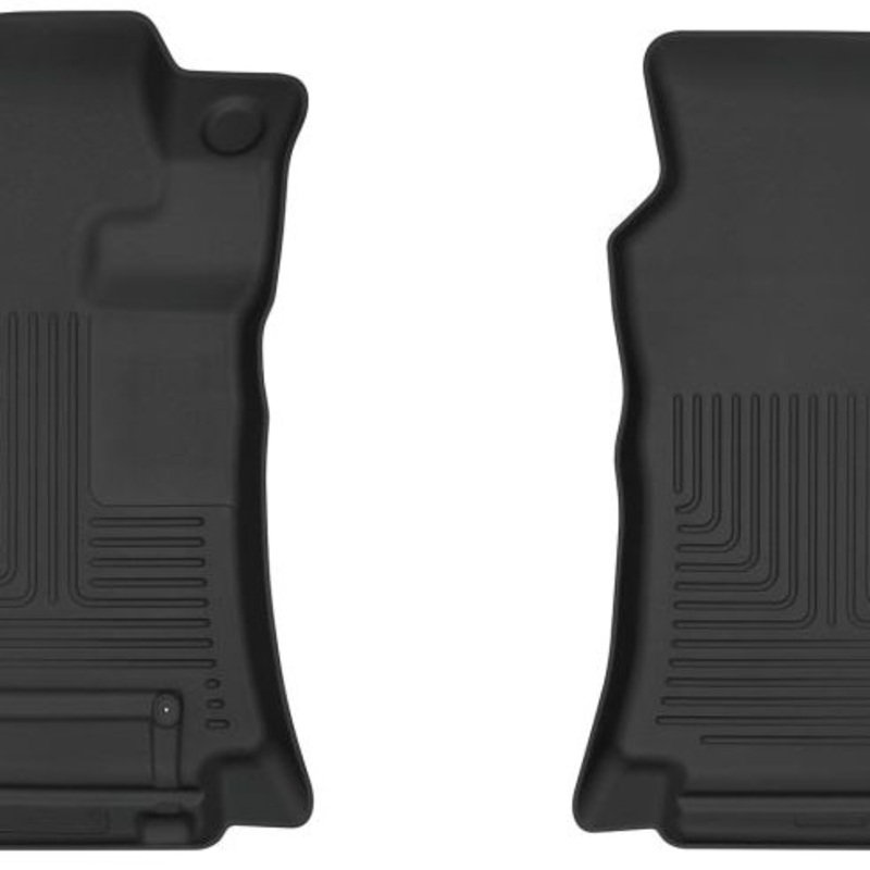 Husky Liners 19-23 Subaru Ascent X-Act Contour Black Front Seat Floor Liners