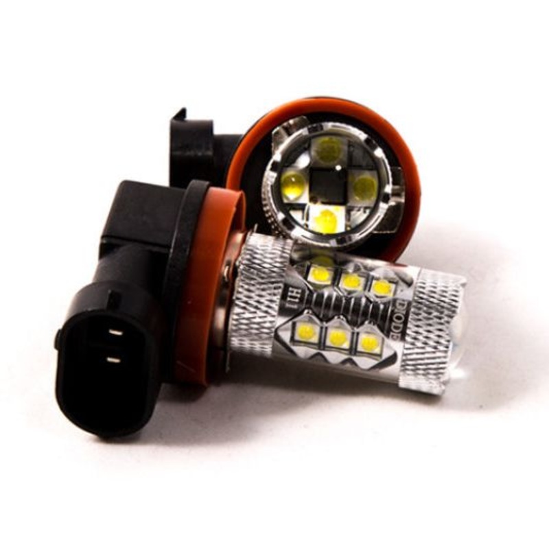 Diode Dynamics H11 XP80 LED - Cool - White (Pair)