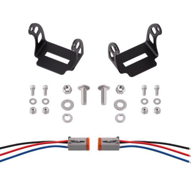 Diode Dynamics SS3 Backlit Universal Bracket Kit (Pair)