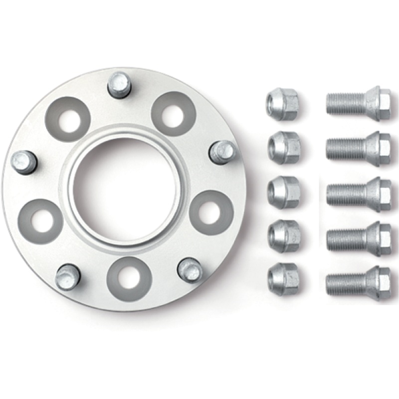 H&R Trak+ 25mm Wheel Adapter Porsche wheels 5/130 - 71.6 CB - 14x1.5 to 5/100 - 57.1 CB - 14x1.5