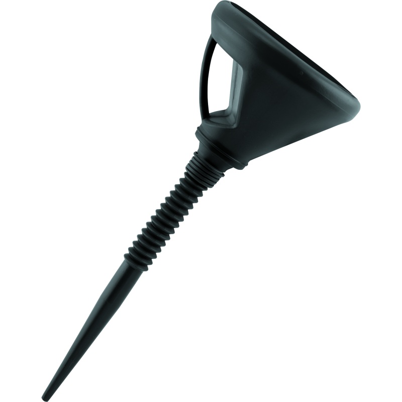 BikeMaster Flexible-Spout Funnel - Black