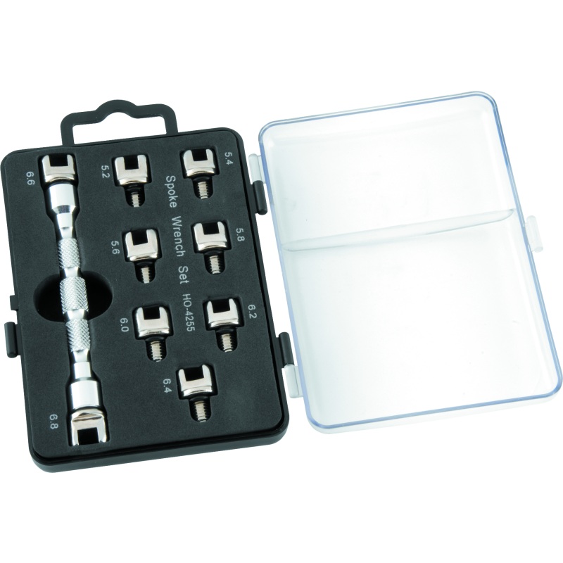 BikeMaster Spoke Wrench Set 10/pc.