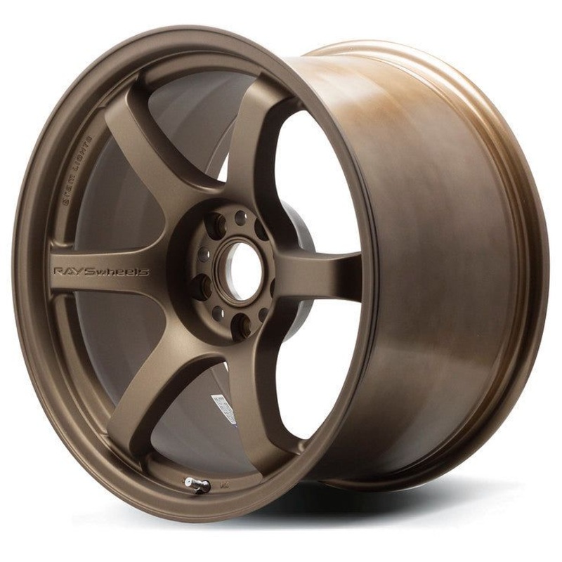 Gram Lights 57DR 19x9.5 +45 5-120 Bronze 2 Wheel (Min Order Qty 20)