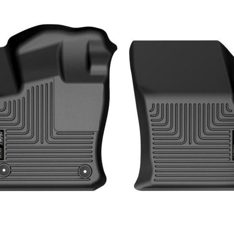 Husky Liners 18-22 Volkswagen Tiguan Black Front Floor Liners