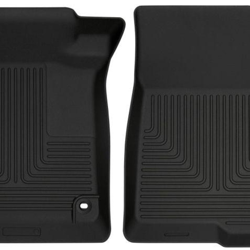 Husky Liners 2018 Honda Accord X-Act Contour Black Front Floor Liners