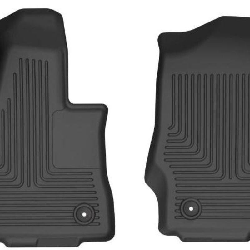 Husky Liners 2020 Lincoln Aviator X-Act Contour Front Black Floor Liners