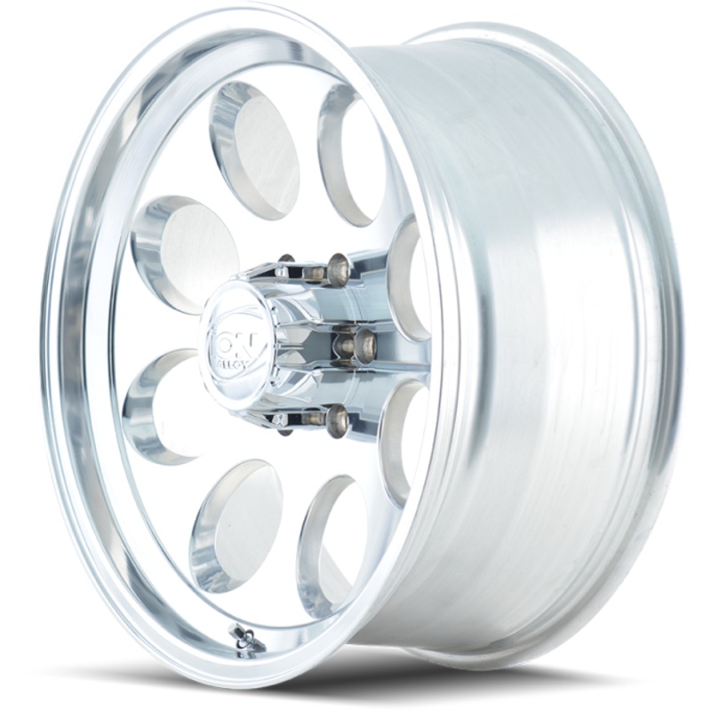 ION Type 171 16x10 / 8x165.1 BP / -38mm Offset / 130.8mm Hub Polished Wheel