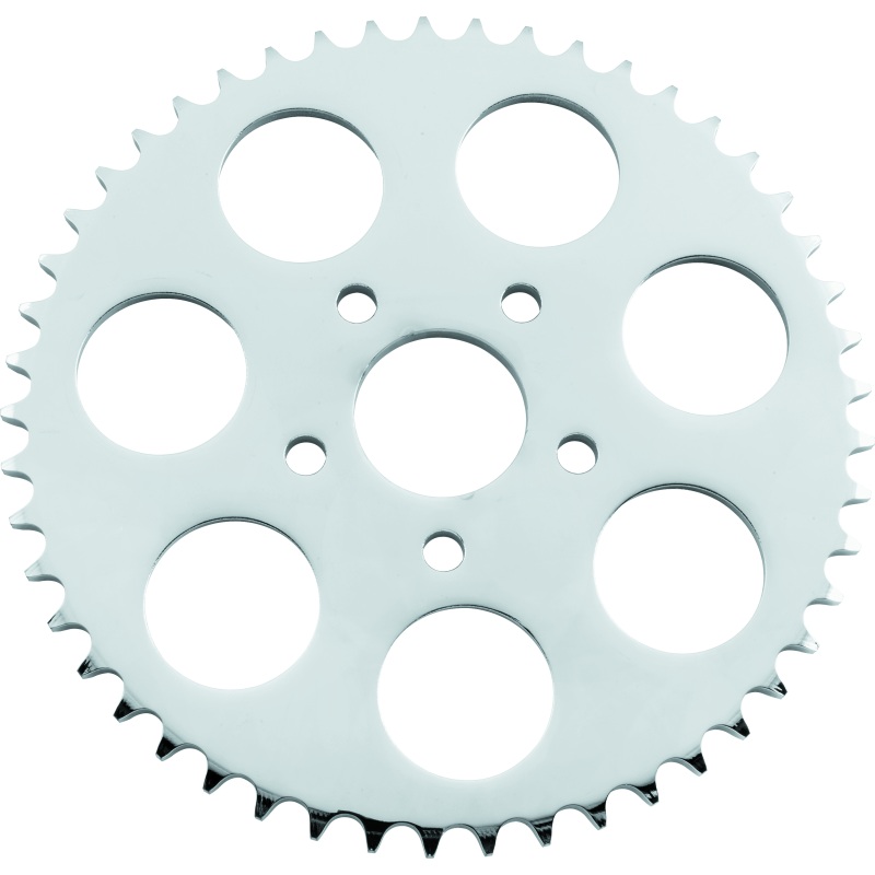 Twin Power 86-92 XL Chrome Disc Brake Rear Sprocket 49 Tooth Flat