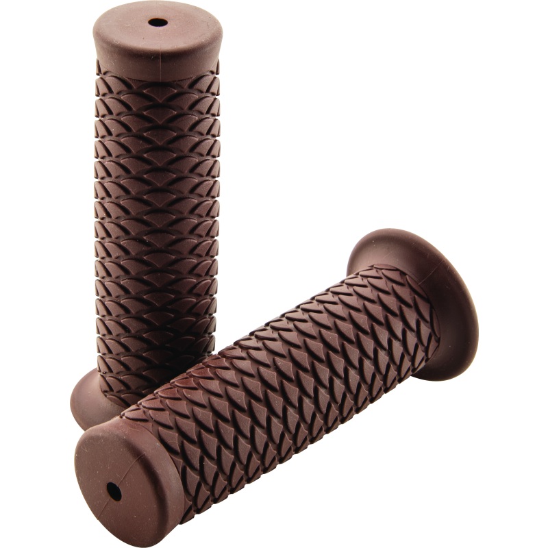 BikeMaster Scales Grips - Brown