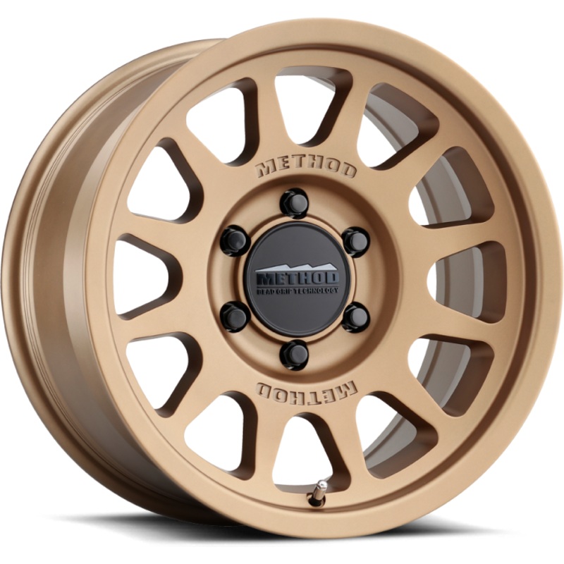 Method MR703 17x8.5 +35mm Offset 6x5.5 106.25mm CB Method Bronze Wheel