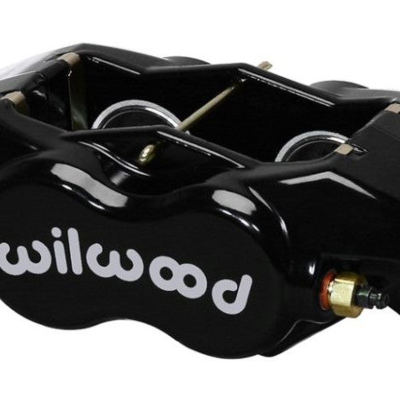 Wilwood Caliper-Forged DynaliteI-Black 1.75in Pistons .81in Disc