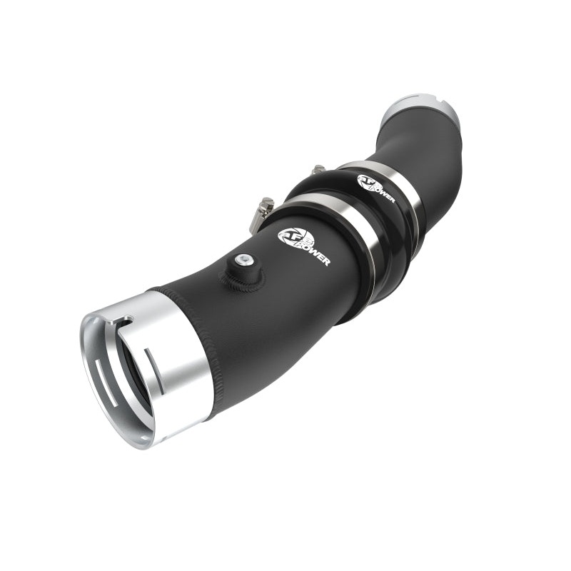 aFe 2024 Toyota Tacoma L4 2.4L (t) BladeRunner 3in Aluminum Cold Charge Pipe