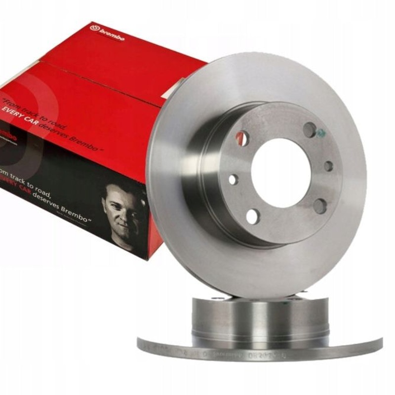 Brembo 09-16 Audi A4/A4 Quattro/10-14 A5/08-17 A5 Quattro Rear Premium UV Coated OE Equivalent Rotor