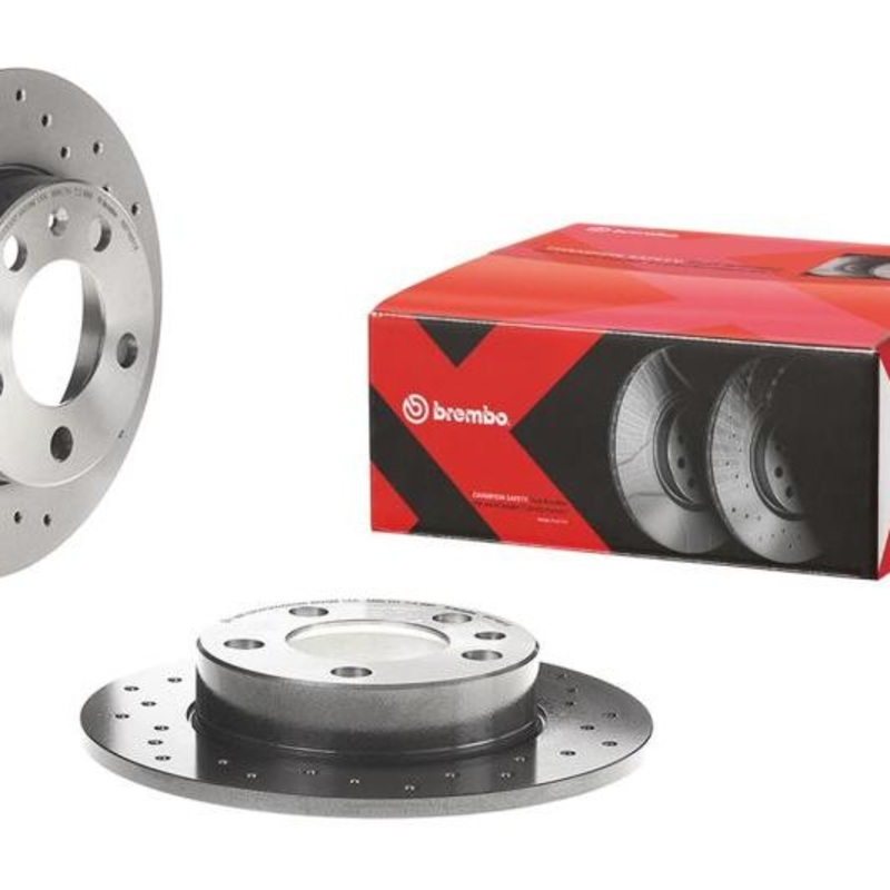 Brembo 13-16 Scion FR-S/2013 Subaru WRX/16-17 Crosstrek Premium NAO Ceramic OE Equivalent Pad - Fr