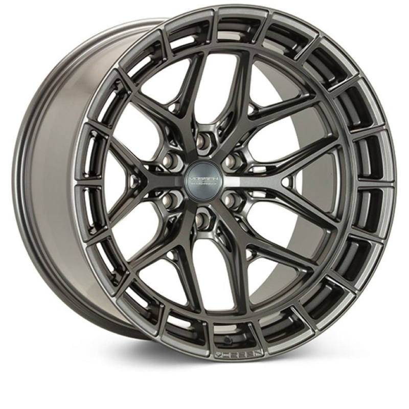 Vossen HFX-1 17x9 / 6x135 / ET0 / Deep / 87.1 CB - Matte Gunmetal Wheel