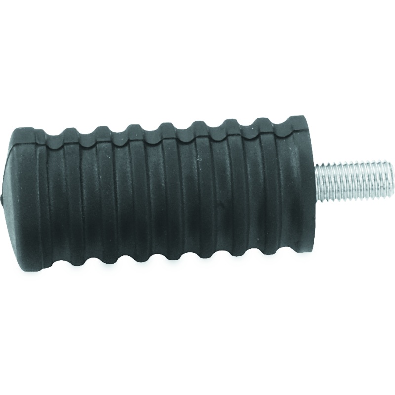 Bikers Choice 65-Up Black Rubber Shift Peg Replaces H-D 64611-65T 5/16-24 x 3/4 Stud