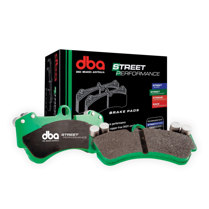 DBA 03-06 BMW M3 E46 SP Performance Rear Brake Pads