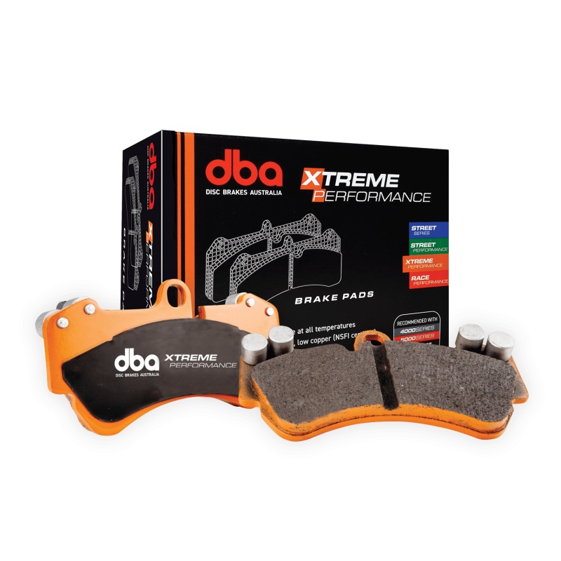 DBA 03-06 BMW M3 E46 XP Performance Rear Brake Pads