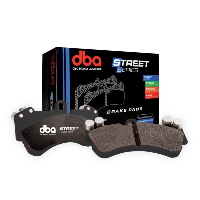 DBA 17-21 Honda Civic Si Rear Street Series Brake Pads