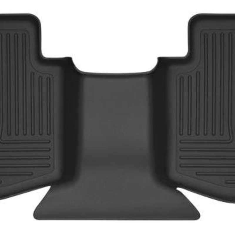 Husky Liners 16-17 Mazda CX-9 X-Act Contour Black Floor Liners (2nd Seat)