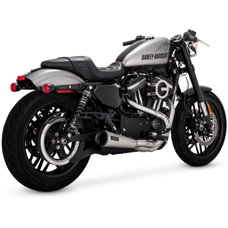 Vance & Hines HD Sportster 04-22 Upsweep SS 2-1 PCX Full System Exhaust