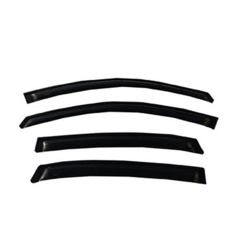 AVS 06-13 Chevy Impala Ventvisor Outside Mount Window Deflectors 4pc - Smoke