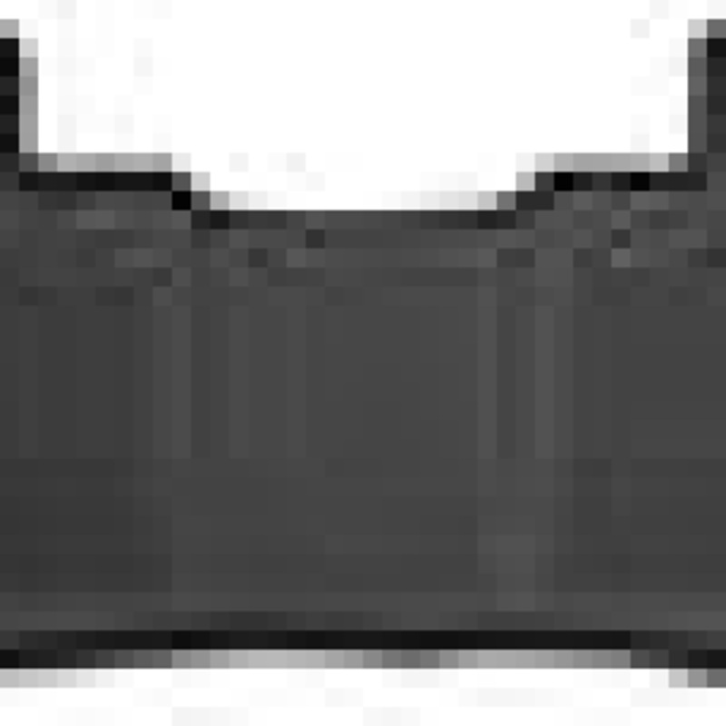 Husky Liners 19-21 Honda Passport / 16-21 Honda Pilot X-act Contour Series 2nd Seat Floor Liner BLK