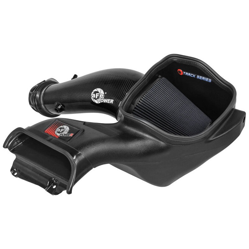 aFe 23-24 Ford F150 Raptor R V8 5.2L Supercharged Track Series Air Intake w/ Black PDS Filter