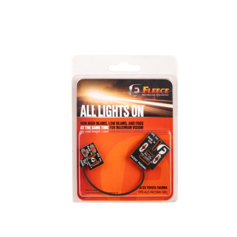 Fleece Performance 16-23 Toyota Tacoma All Lights On