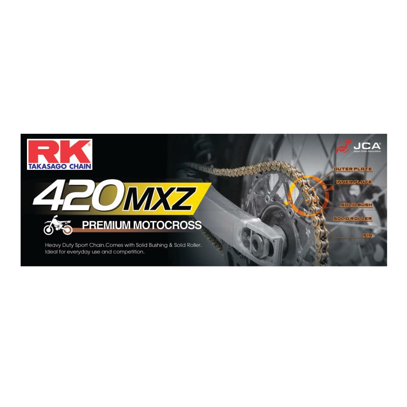 RK Chain 420MXZ-126 - Natural