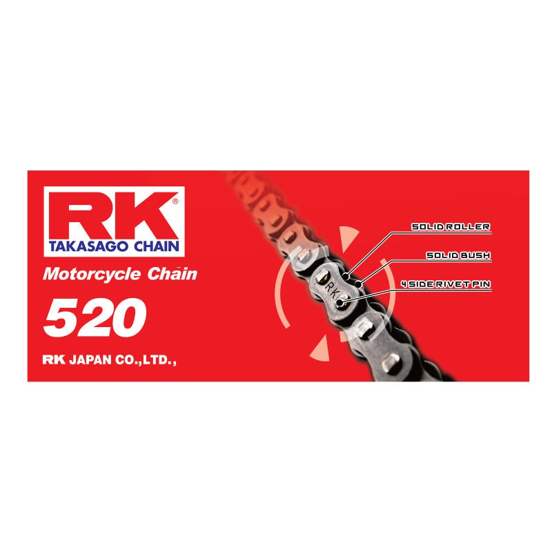 RK Chain 520-120 - Natural