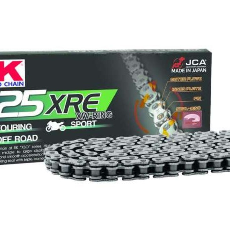 RK Chain 525XRE-110L XW-Ring - Natural