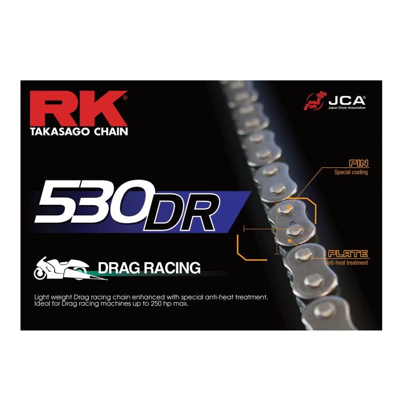 RK Chain 530DR-150 - Natural