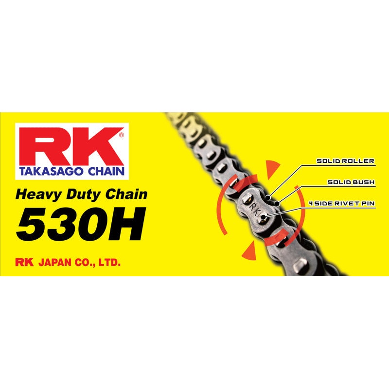 RK Chain 530H-120 - Natural
