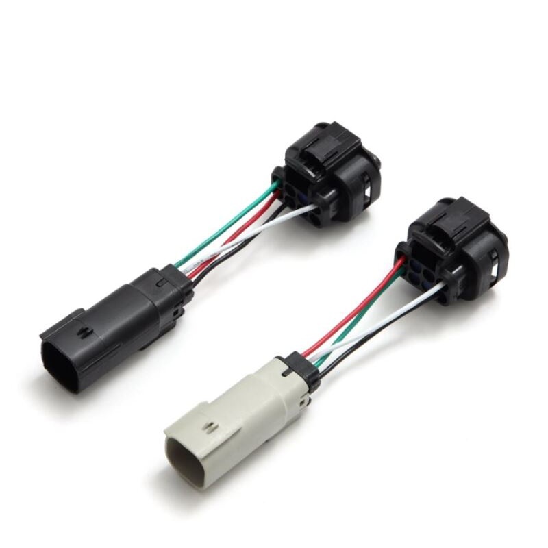 AlphaRex Stock Halogen Tail Lights to AlphaRex LUXX-Series Tail Lights Converters (For 620030)