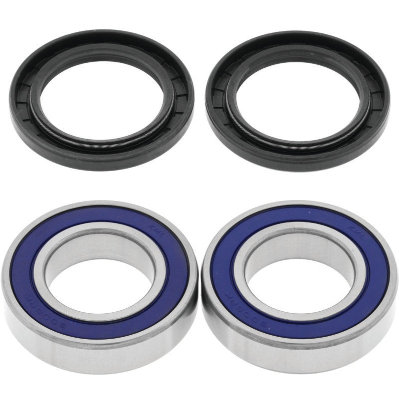 QuadBoss 02-07 Suzuki LT-A400 Eiger 2x4 Rear ATV Wheel Bearing & Seal Kit