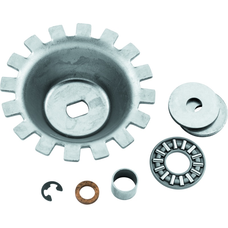 Twin Power L75-E84 4 Speed Clutch Release Bearing Kit Replaces H-D 37312-75 Heavy Duty W/O Pushrod