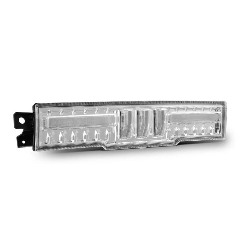 AlphaRex 21-24 Toyota GR86 / 21-24 Subaru BRZ NOVA-Series Prismatic LED Fourth Brake Light - Chrome