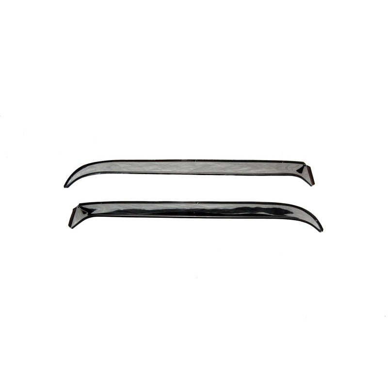 AVS 82-93 GMC Sonoma Ventshade Window Deflectors 2pc - Stainless